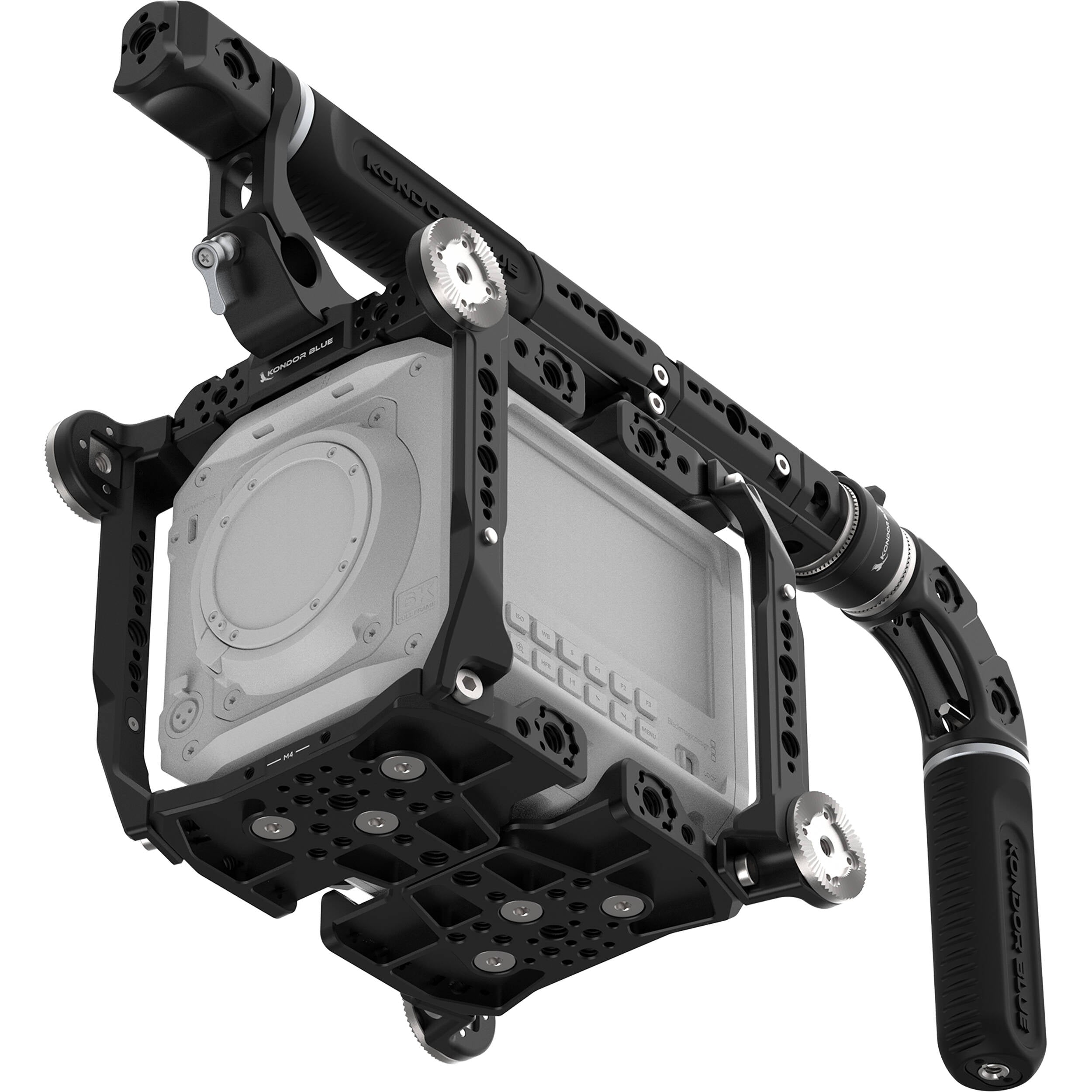 Kondor Blue PYXIS Cage System A Kit with Hollywood Handle (Raven Black)