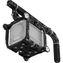 Kondor Blue PYXIS Cage System A Kit with Hollywood Handle (Raven Black)