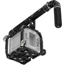 Kondor Blue PYXIS Cage System A Kit with Hollywood Handle (Raven Black)