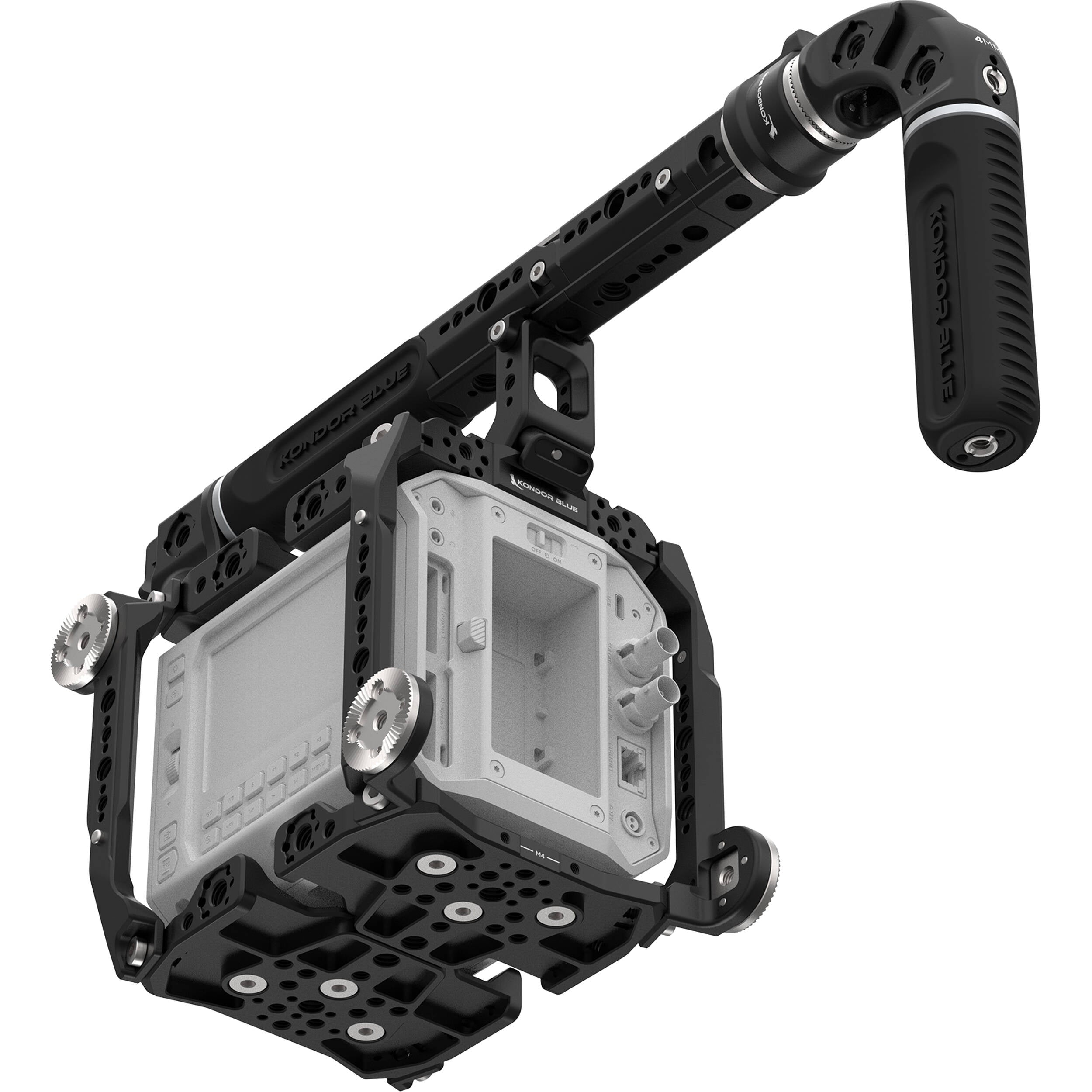 Kondor Blue PYXIS Cage System A Kit with Hollywood Handle (Raven Black)