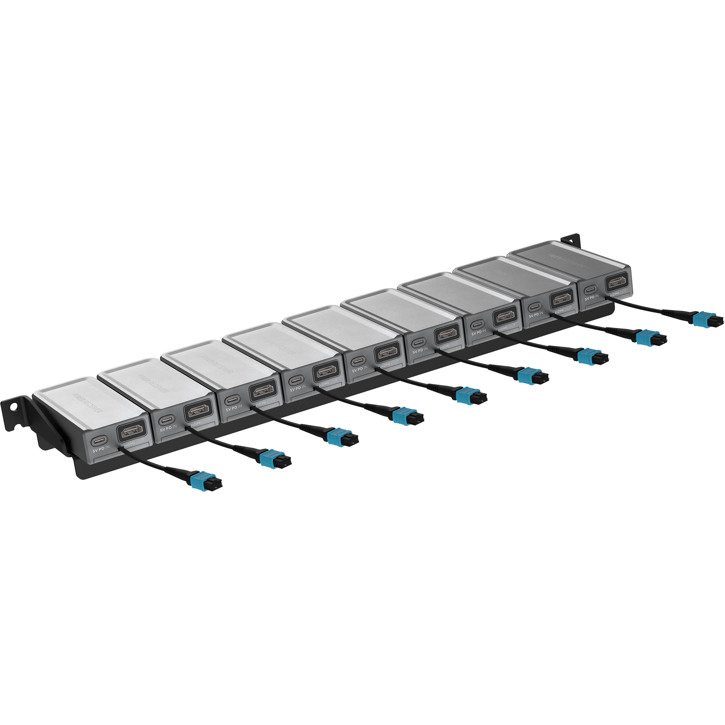 Kondor Blue 19" Rack Shelf for Fletch Receiver Modules (1 RU)