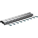 Kondor Blue 19" Rack Shelf for Fletch Receiver Modules (1 RU)