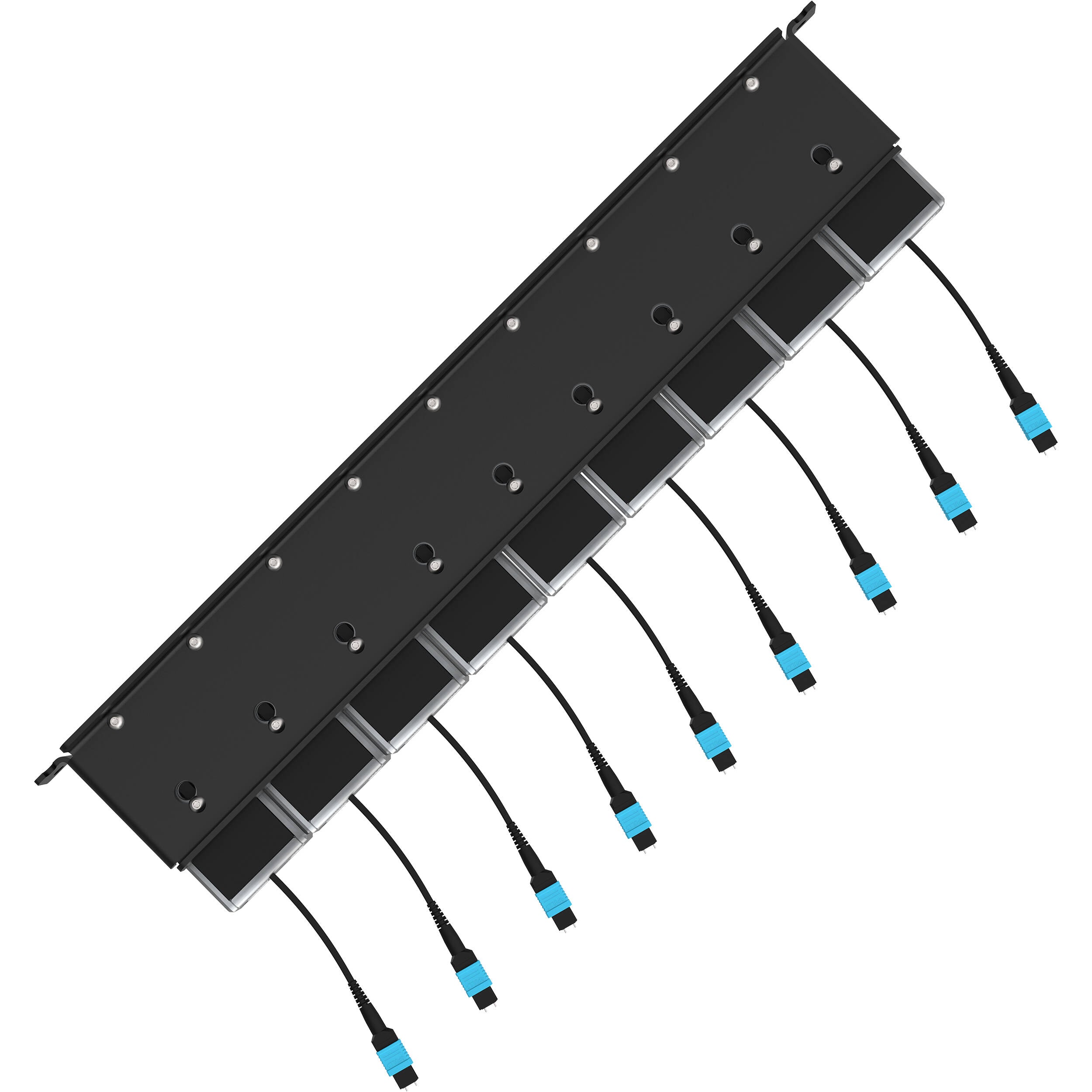 Kondor Blue 19" Rack Shelf for Fletch Receiver Modules (1 RU)