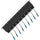 Kondor Blue 19" Rack Shelf for Fletch Receiver Modules (1 RU)