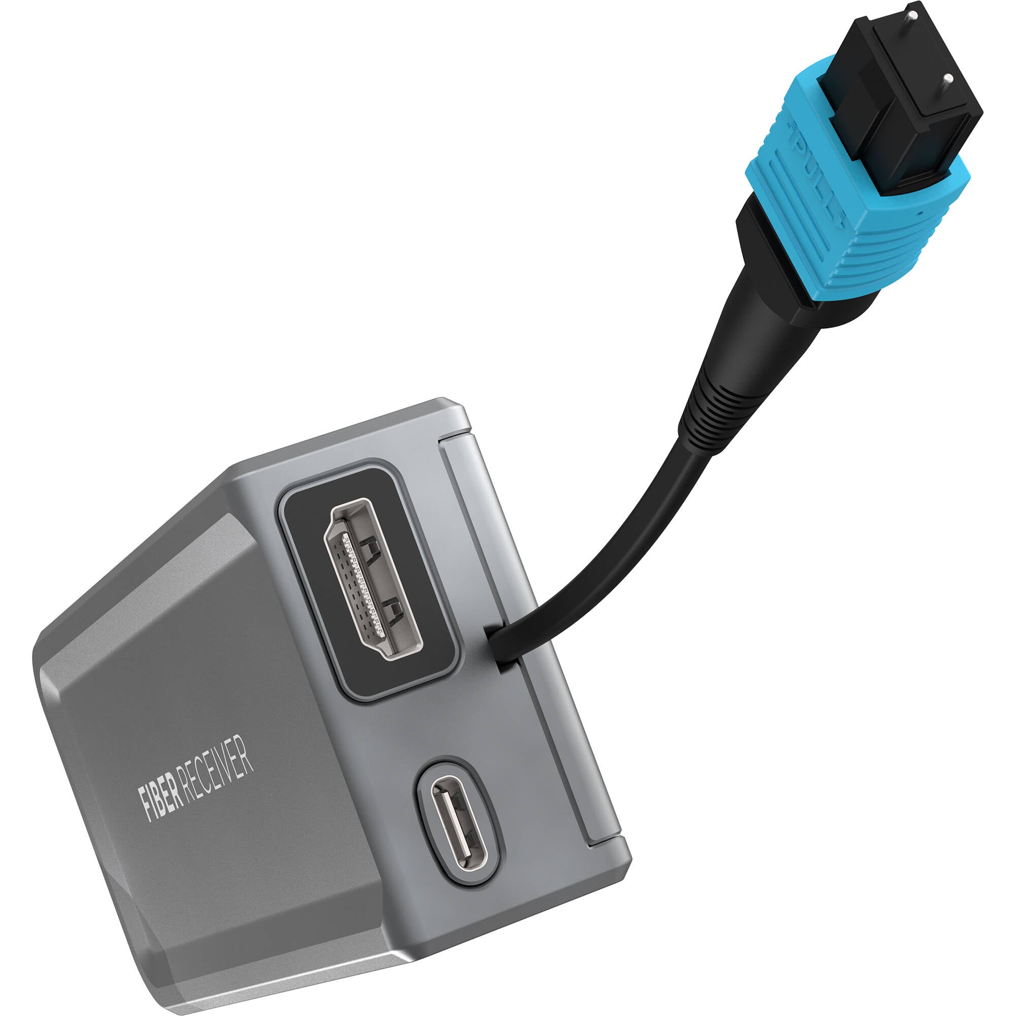 Kondor Blue Fletch Fiber Receiver Module for HDMI (Space Gray)