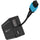 Kondor Blue Fletch Fiber Receiver Module for HDMI (Raven Black)