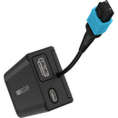 Kondor Blue Fletch Fiber Receiver Module for HDMI (Raven Black)