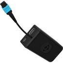 Kondor Blue Fletch Fiber Receiver Module for HDMI (Raven Black)