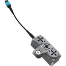 Kondor Blue Fletch Fiber Transmitter Module for HDMI (Space Gray)