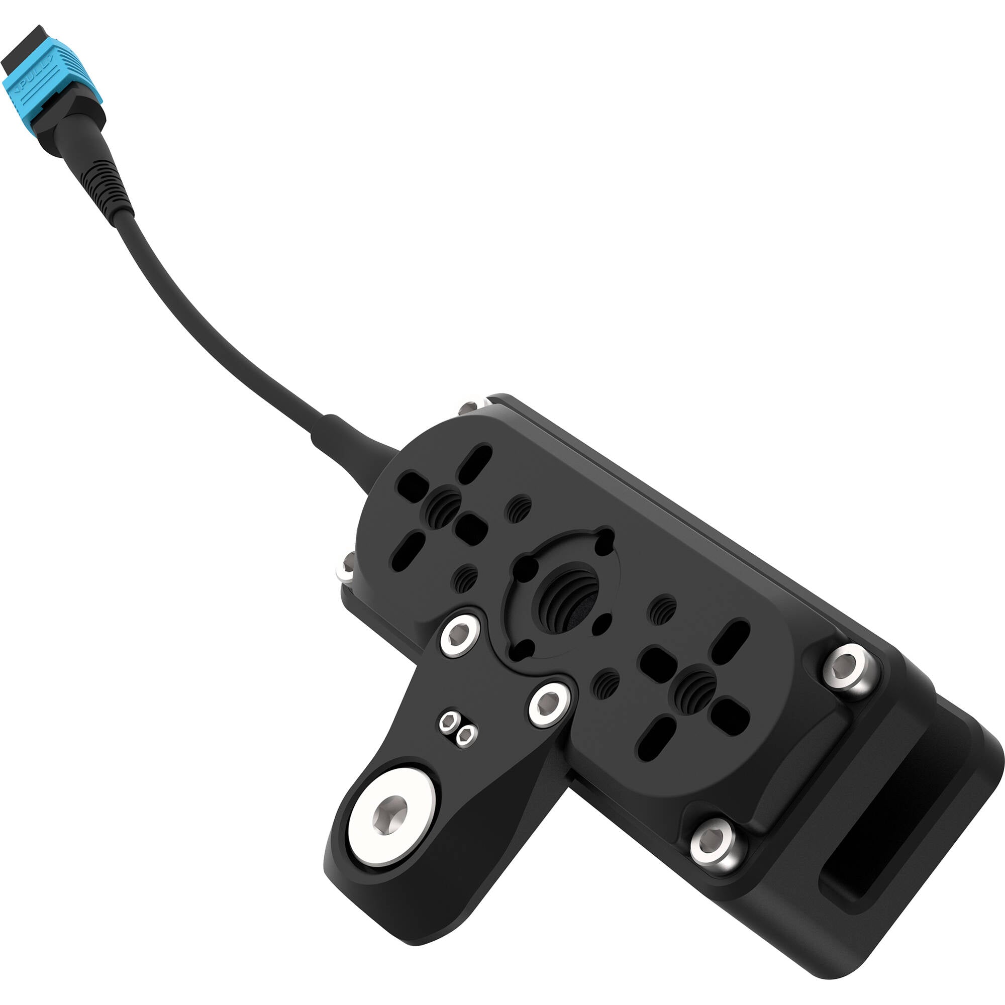 Kondor Blue Fletch Fiber Transmitter Module for HDMI (Raven Black)