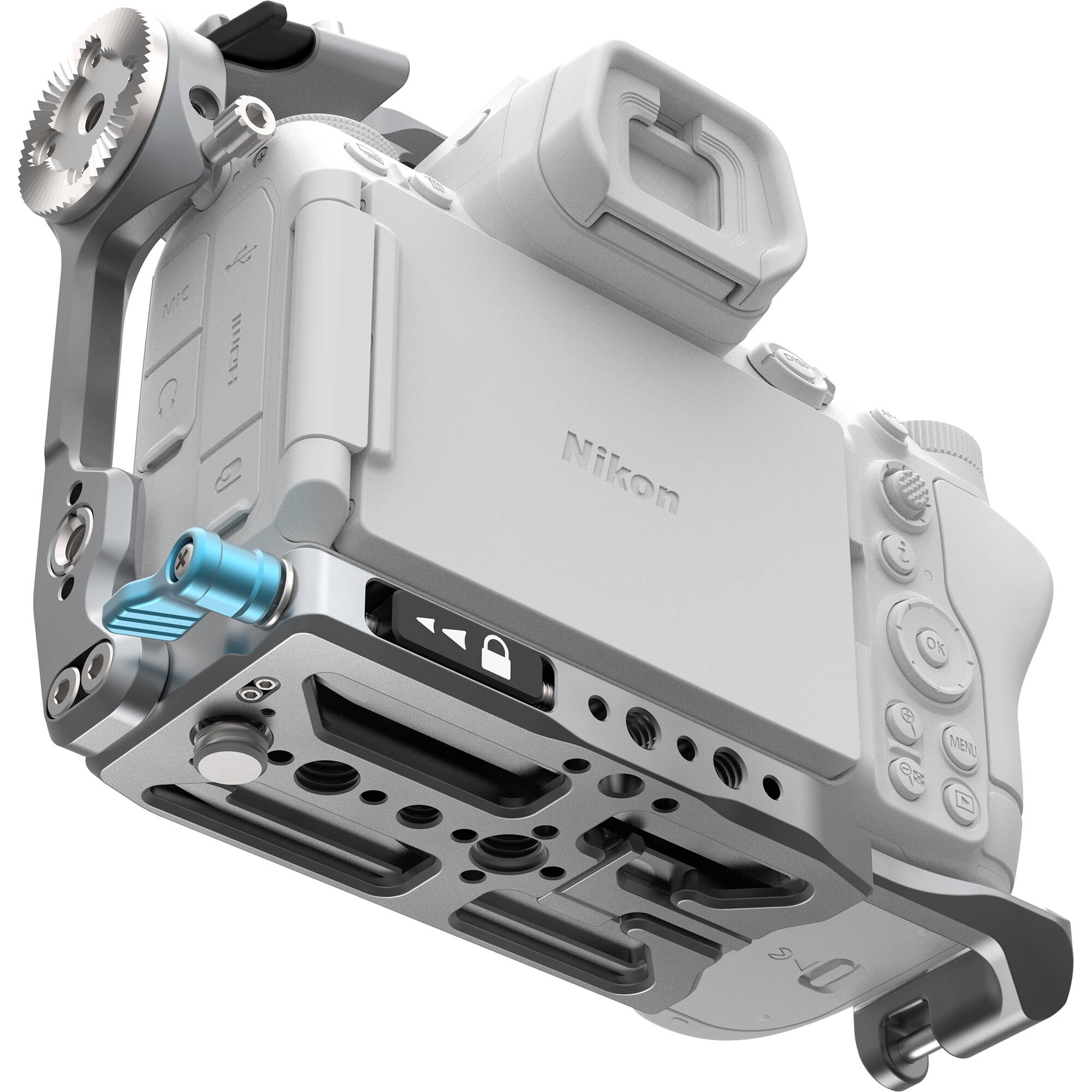 Kondor Blue Cage for Nikon Z6 III (Space Gray)