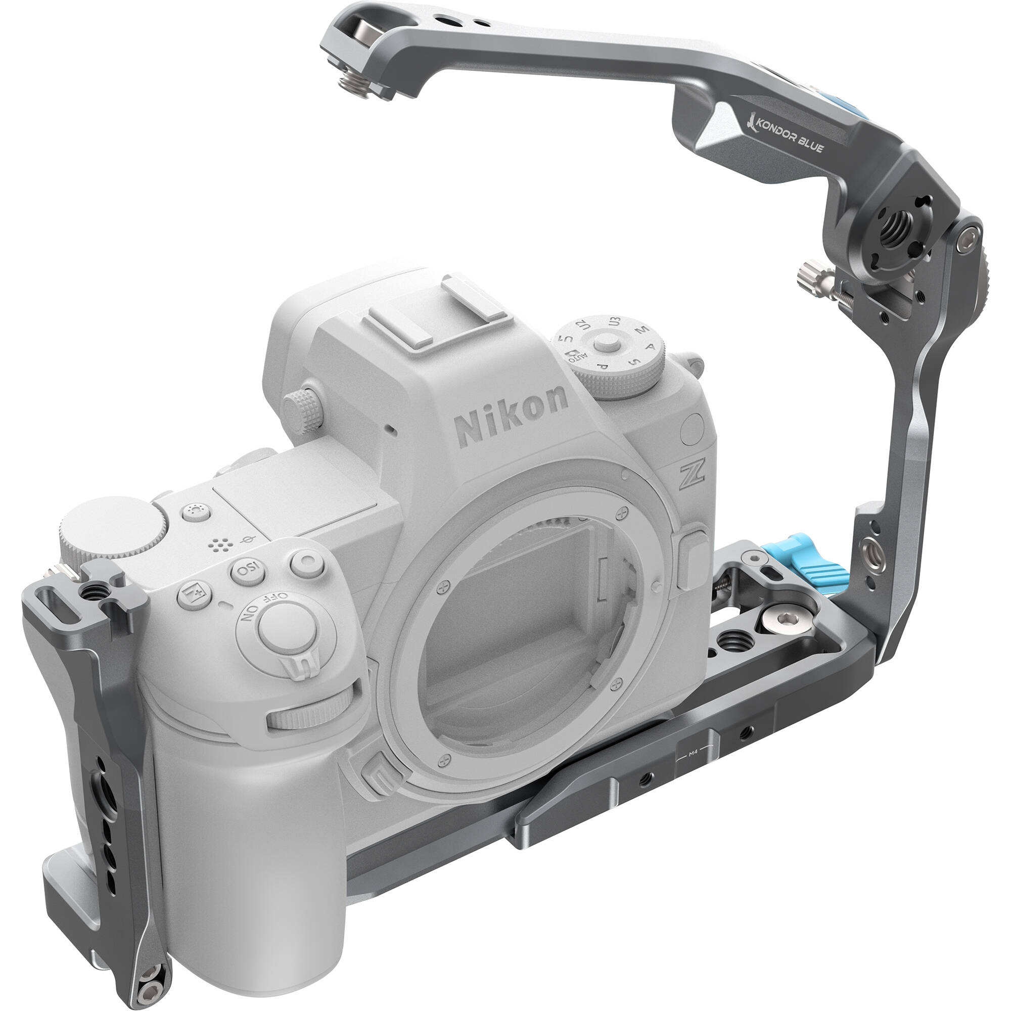 Kondor Blue Cage for Nikon Z6 III (Space Gray)