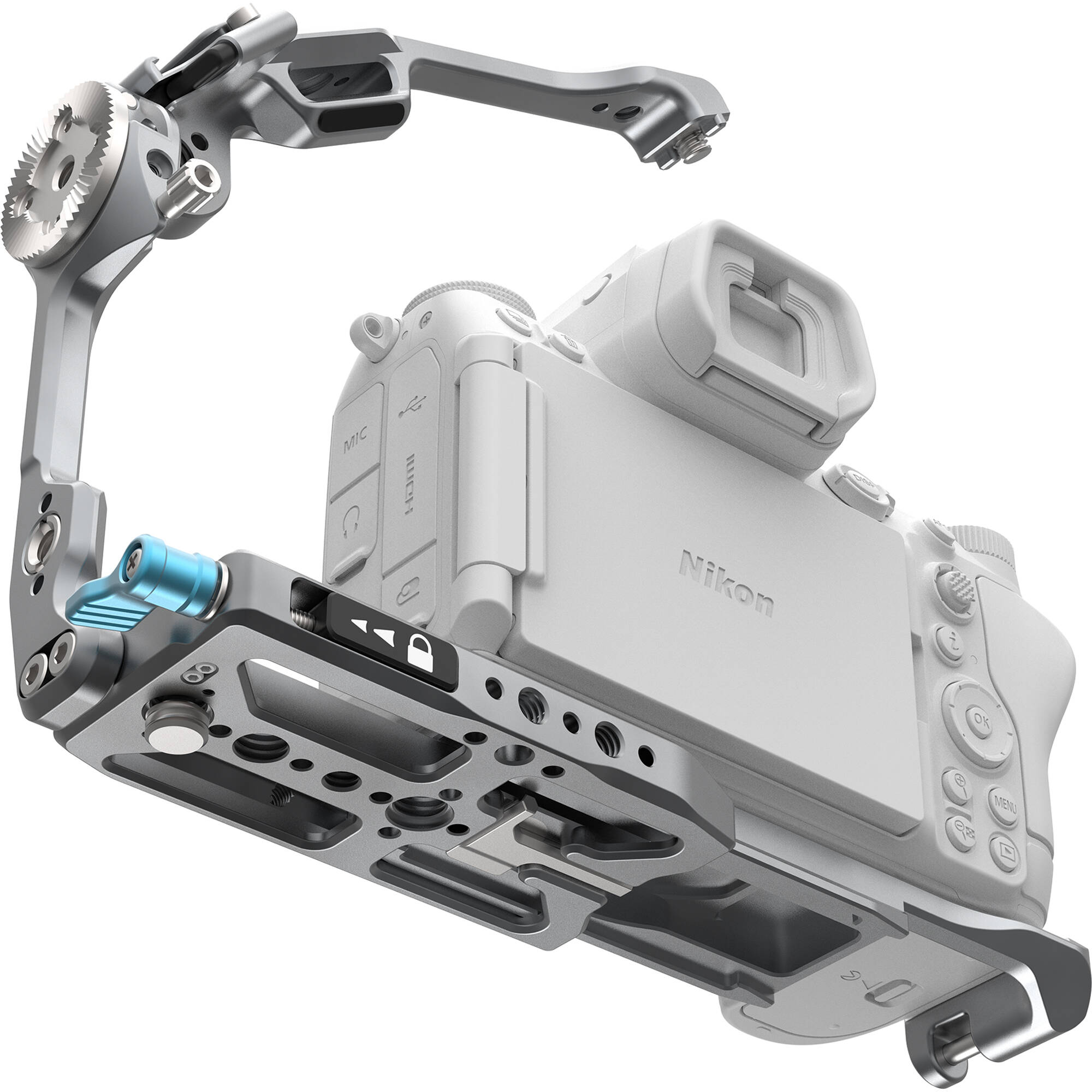 Kondor Blue Cage for Nikon Z6 III (Space Gray)