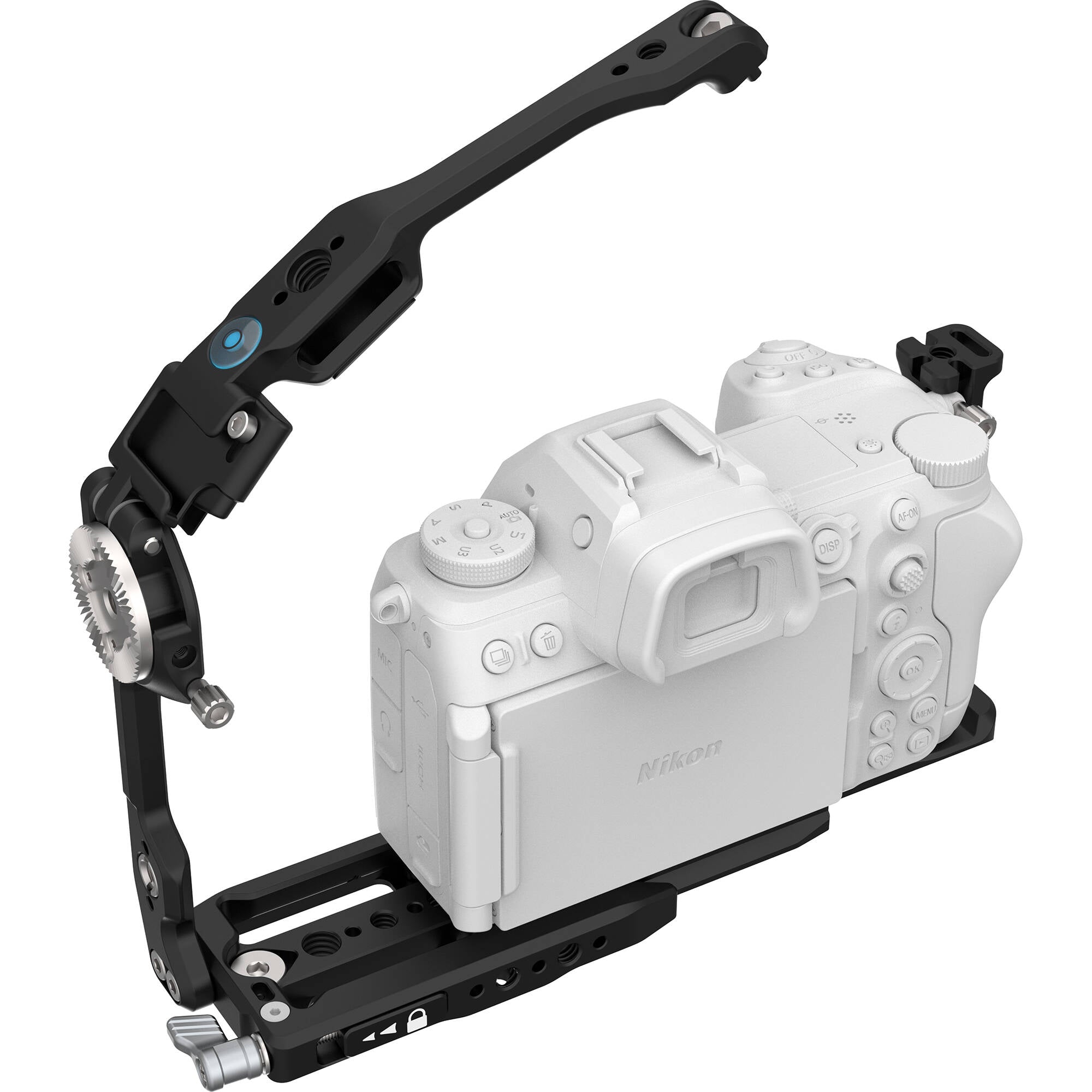Kondor Blue Cage for Nikon Z6 III (Raven Black)