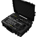 DZOFILM X-TRAT 18-28MM T8 FF Zoom de sonde détachable avec boîtier (0, 90 et 360, Arri PL, métrique)