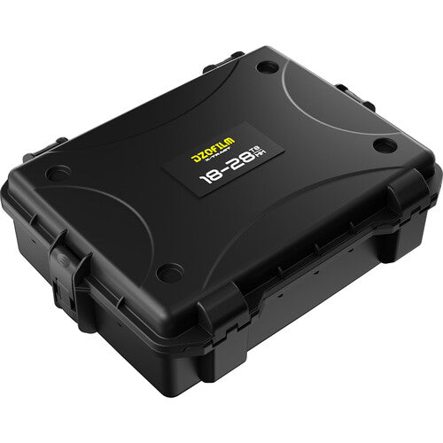 DZOFILM X-TRAT 18-28MM T8 FF Zoom de sonde détachable avec boîtier (0, 90 et 360, Arri PL, métrique)