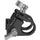Kondor Blue 19mm Rod to NATO Clamp (Raven Black)