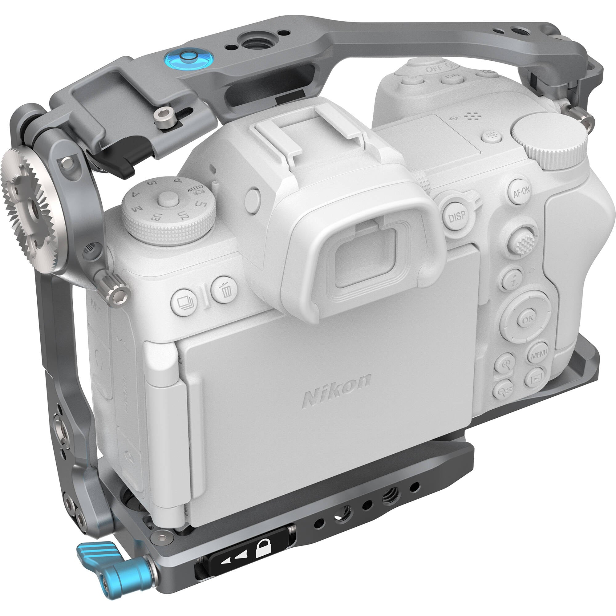 Kondor Blue Cage for Nikon Z6 III with Top Handle (Space Gray)