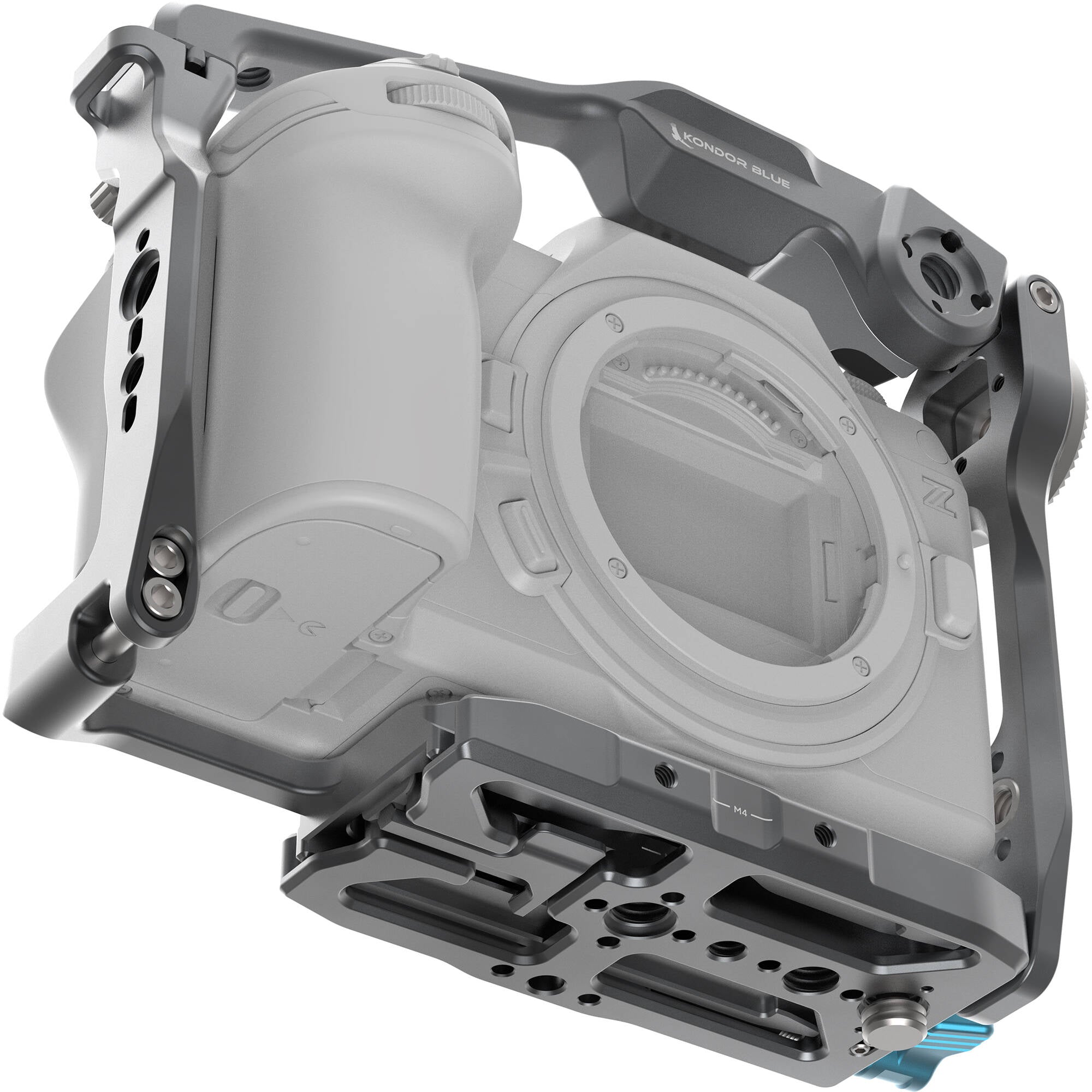 Kondor Blue Cage for Nikon Z6 III with Top Handle (Space Gray)