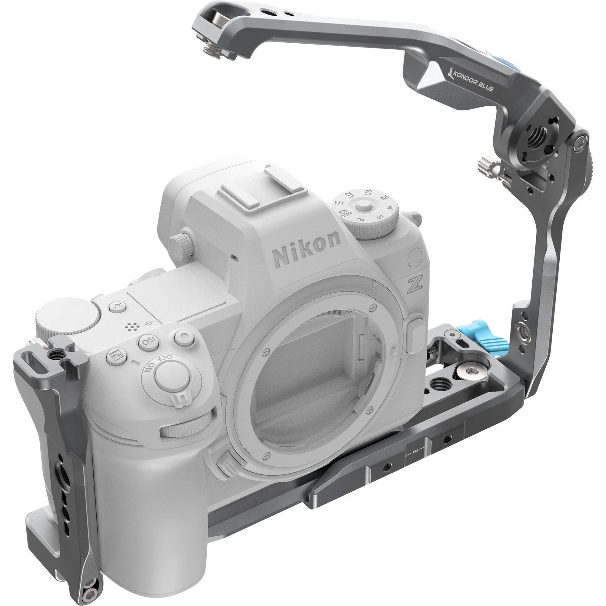 Kondor Blue Cage for Nikon Z6 III with Top Handle (Space Gray)