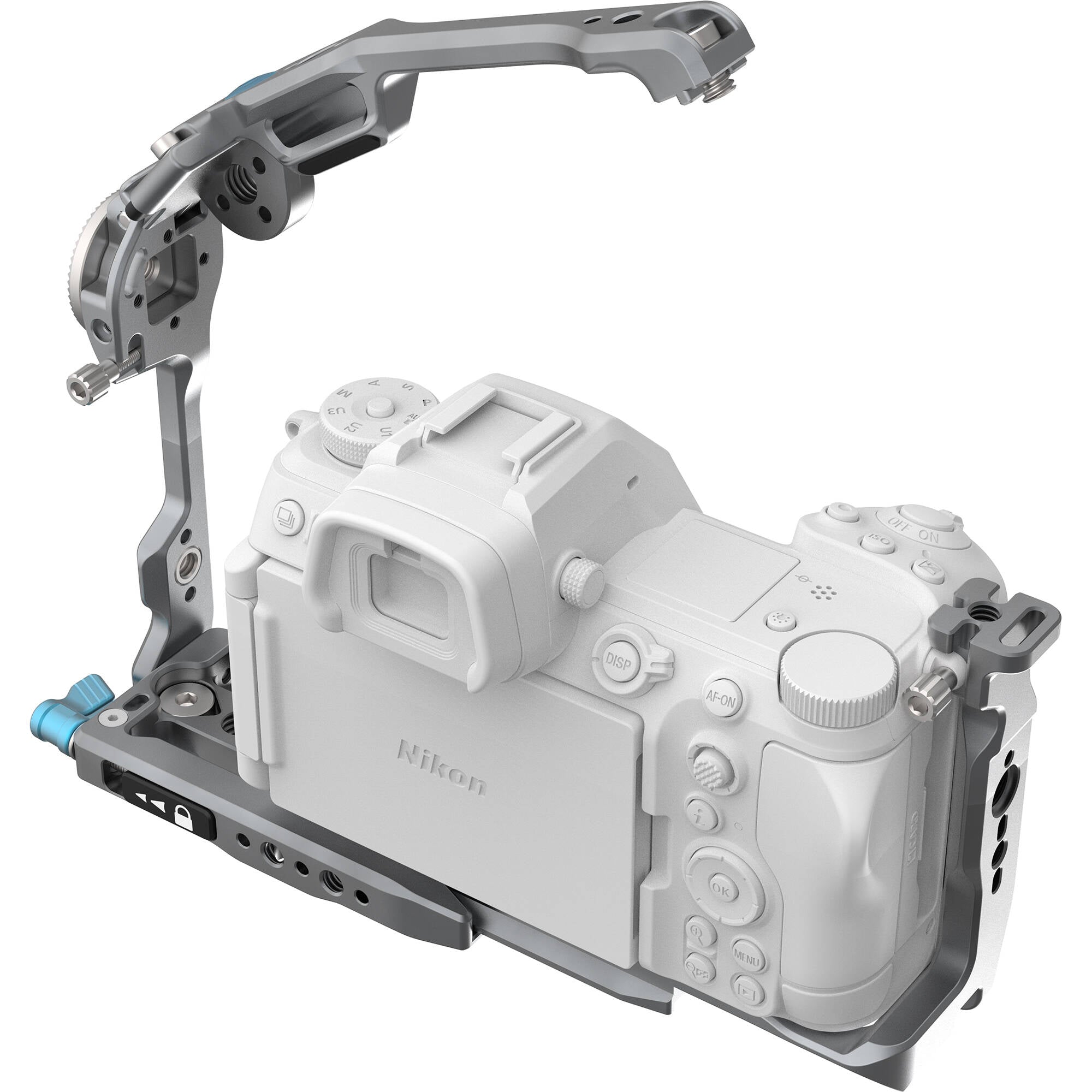 Kondor Blue Cage for Nikon Z6 III with Top Handle (Space Gray)