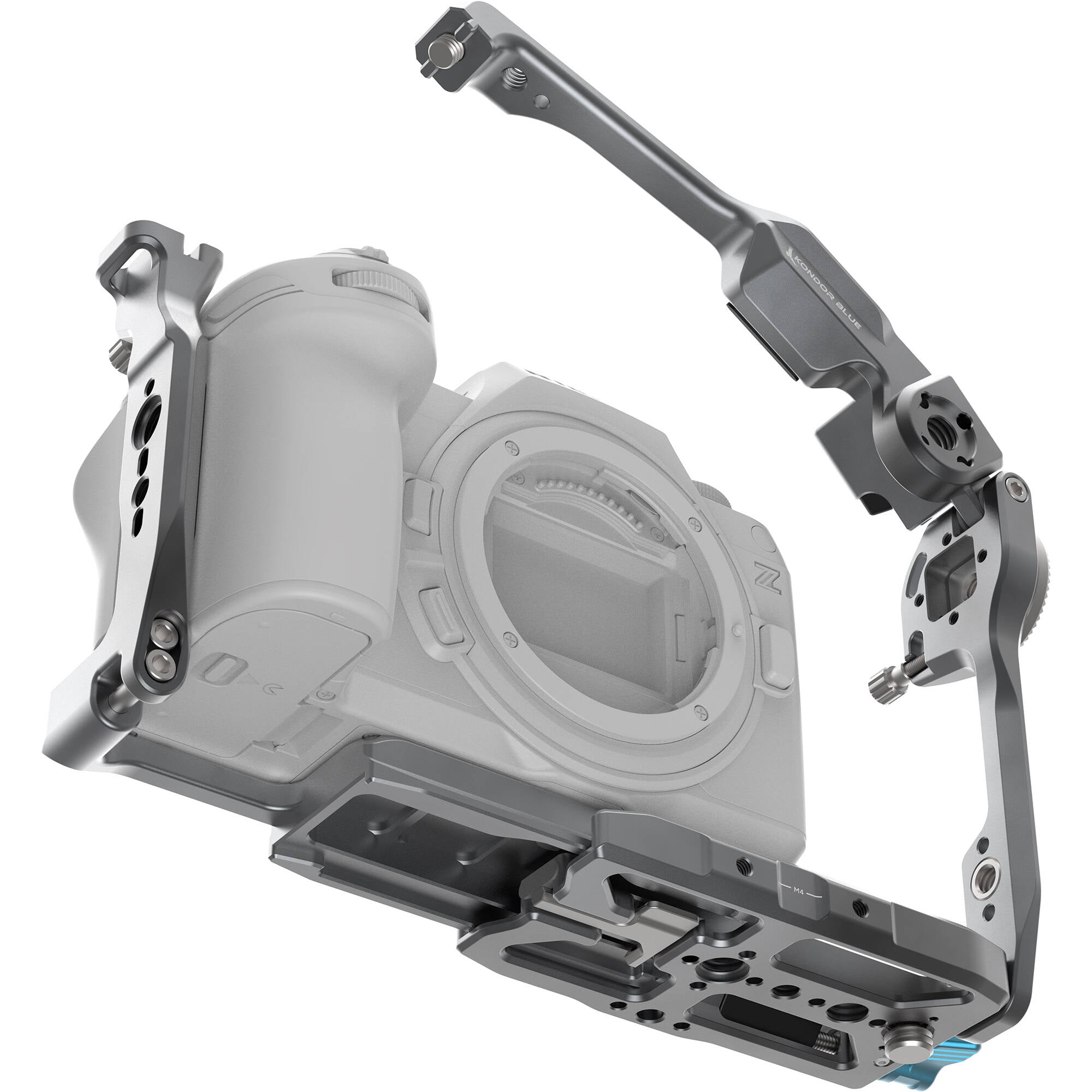 Kondor Blue Cage for Nikon Z6 III with Top Handle (Space Gray)