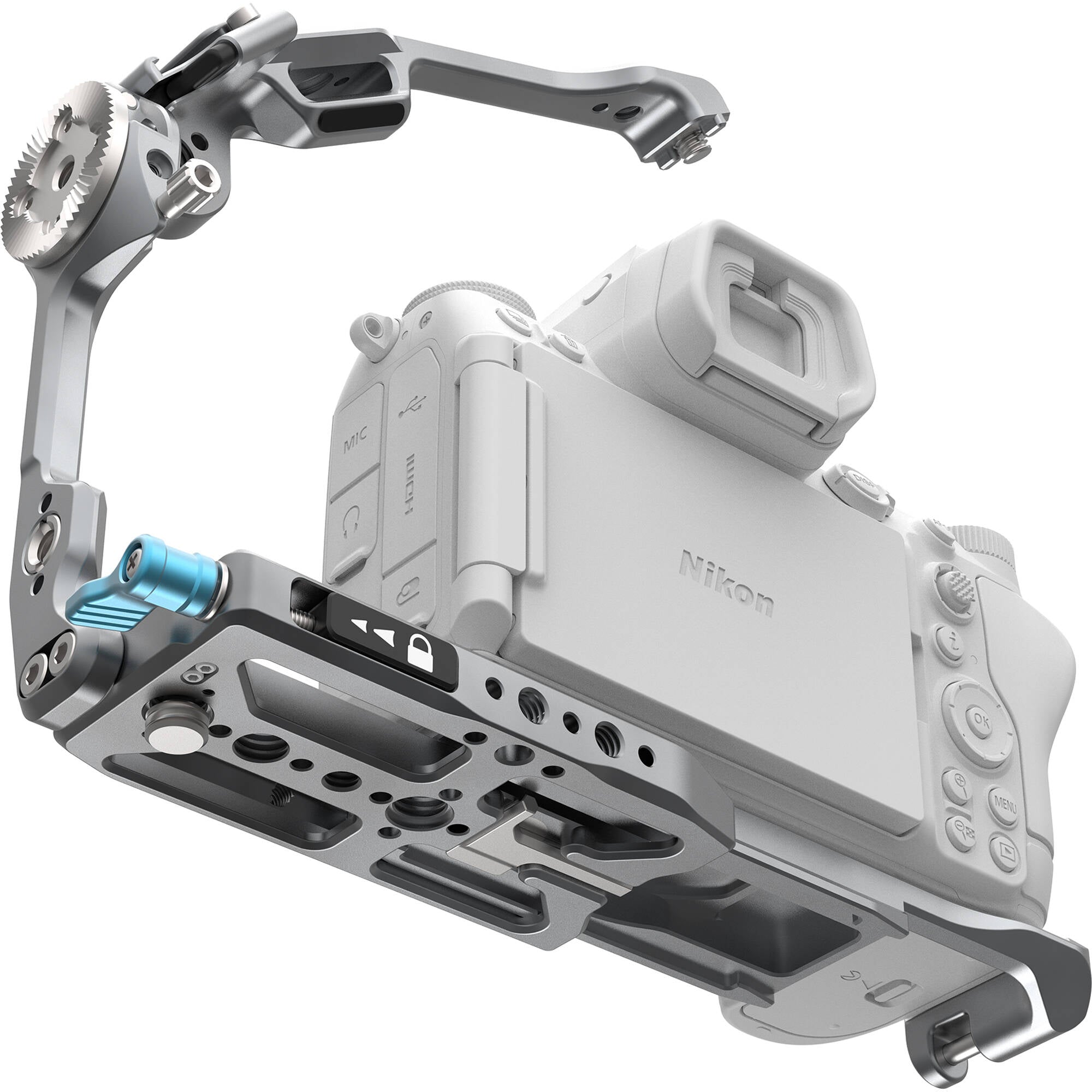 Kondor Blue Cage for Nikon Z6 III with Top Handle (Space Gray)