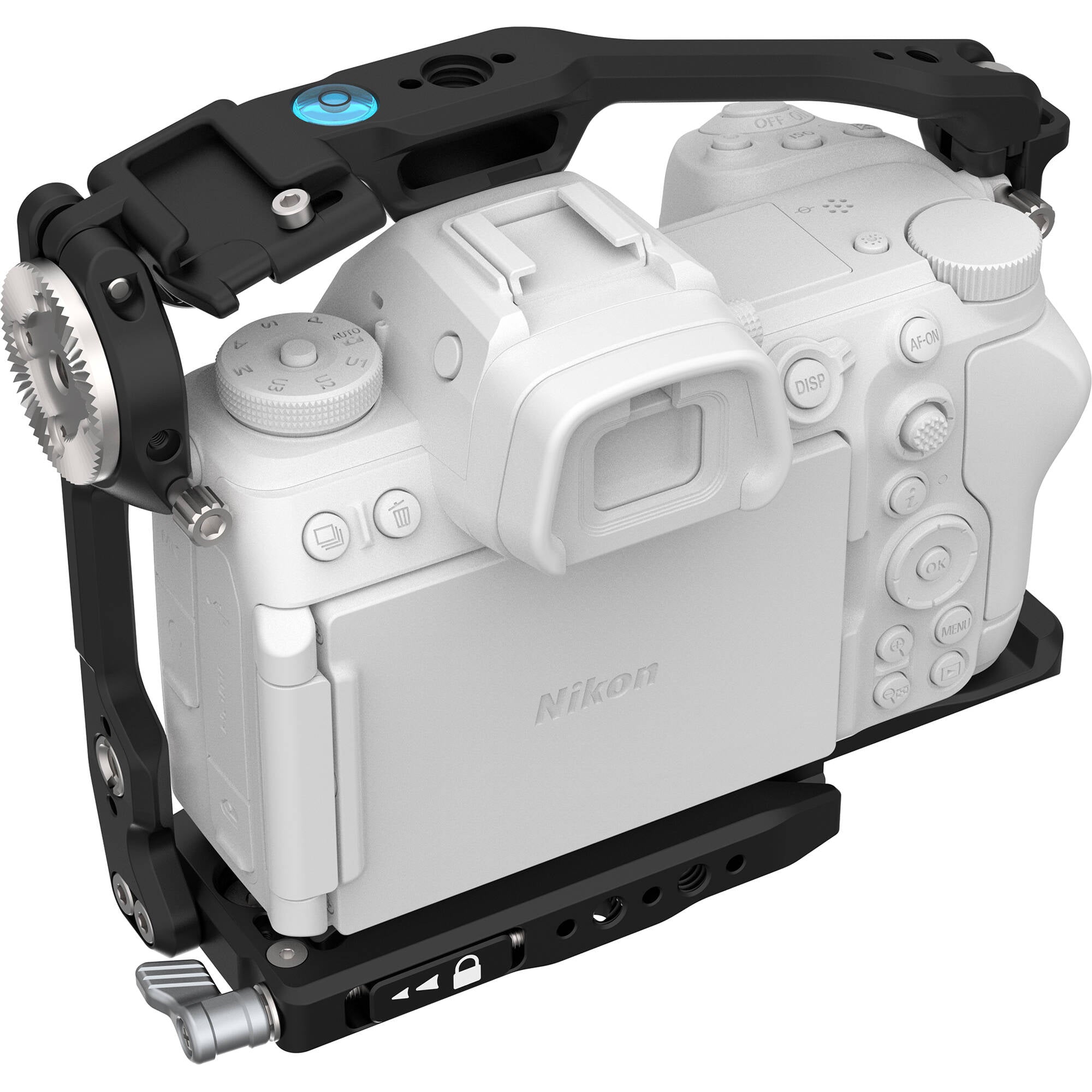 Kondor Blue Cage for Nikon Z6 III with Top Handle (Raven Black)