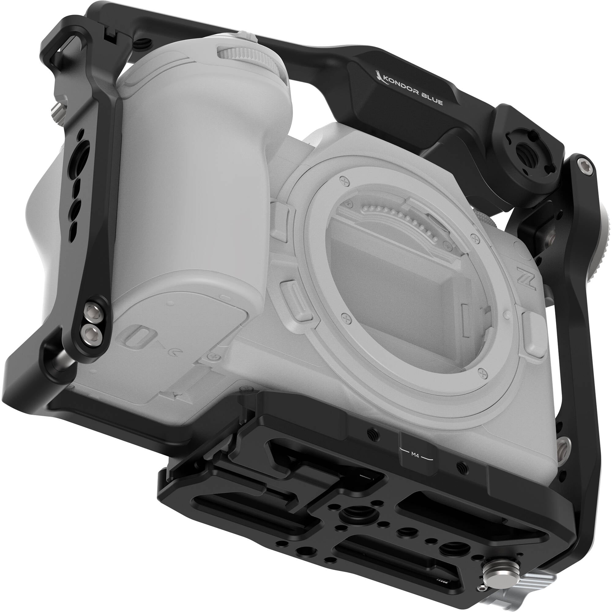 Kondor Blue Cage for Nikon Z6 III with Top Handle (Raven Black)