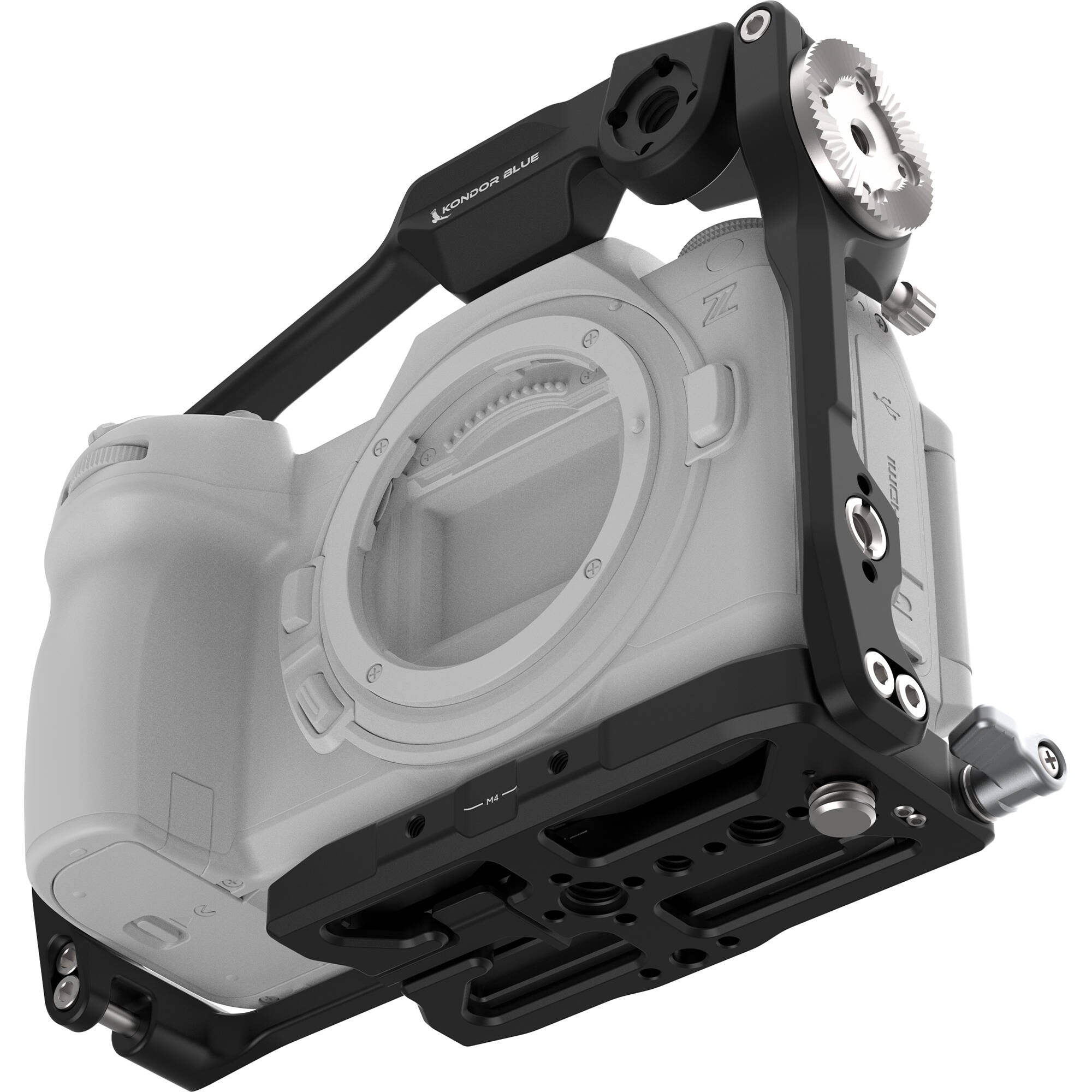 Kondor Blue Cage for Nikon Z6 III with Top Handle (Raven Black)