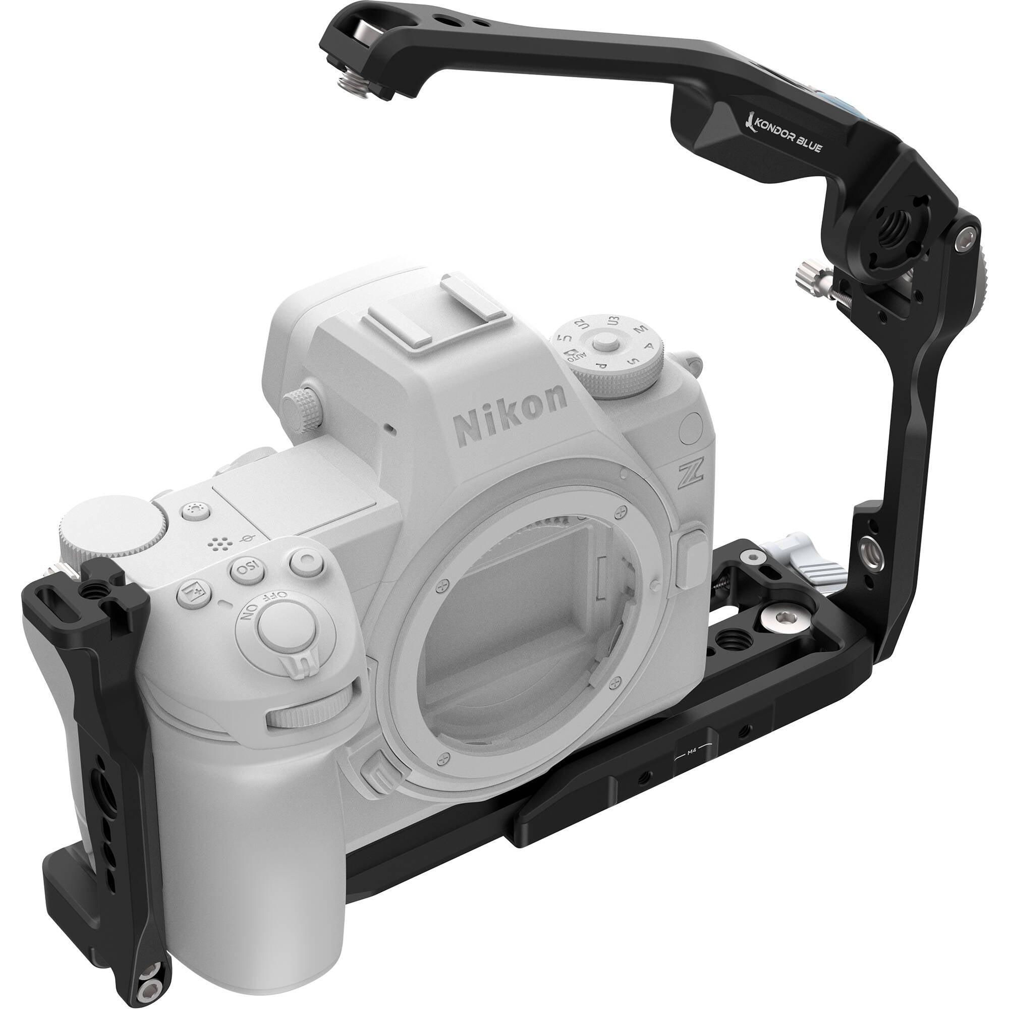 Kondor Blue Cage for Nikon Z6 III with Top Handle (Raven Black)