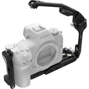 Kondor Blue Cage for Nikon Z6 III with Top Handle (Raven Black)