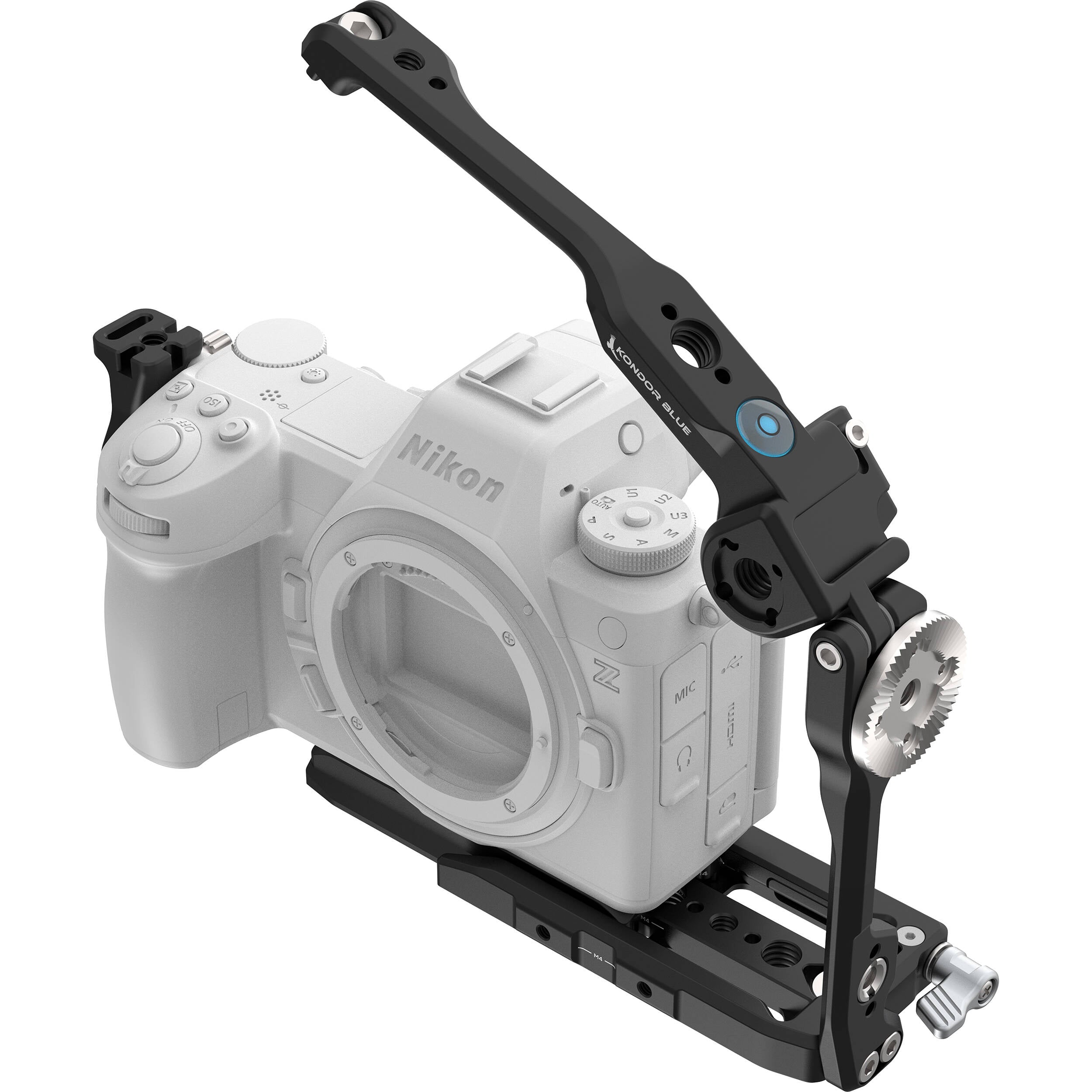 Kondor Blue Cage for Nikon Z6 III with Top Handle (Raven Black)