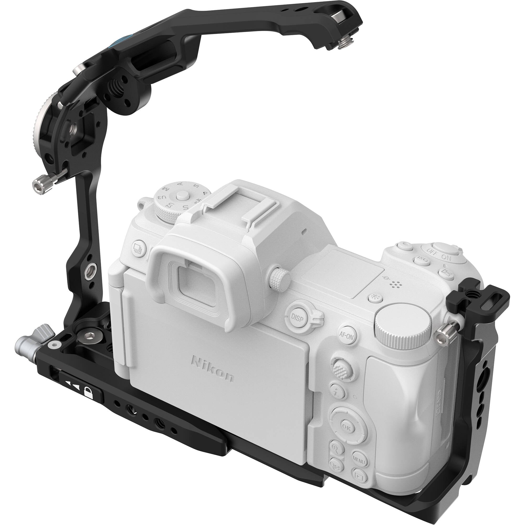 Kondor Blue Cage for Nikon Z6 III with Top Handle (Raven Black)