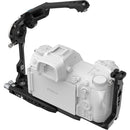 Kondor Blue Cage for Nikon Z6 III with Top Handle (Raven Black)