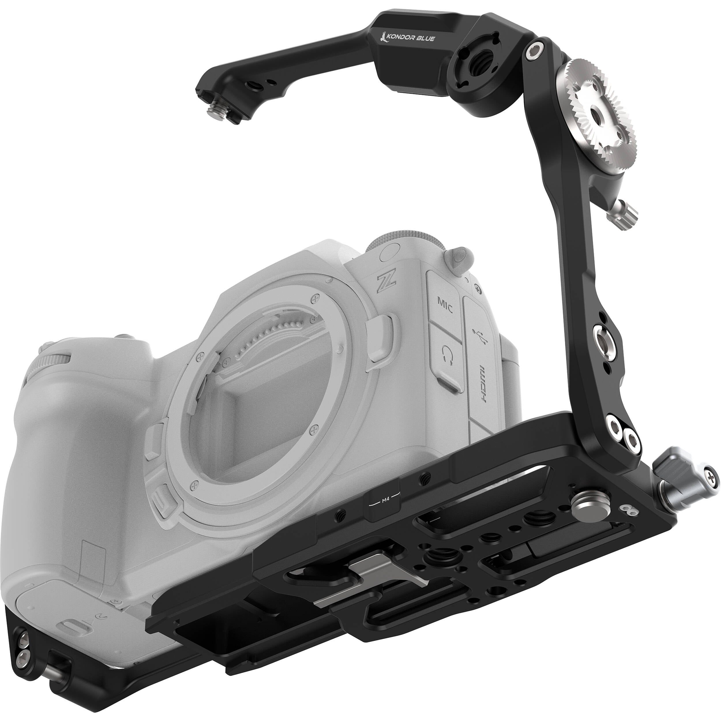 Kondor Blue Cage for Nikon Z6 III with Top Handle (Raven Black)