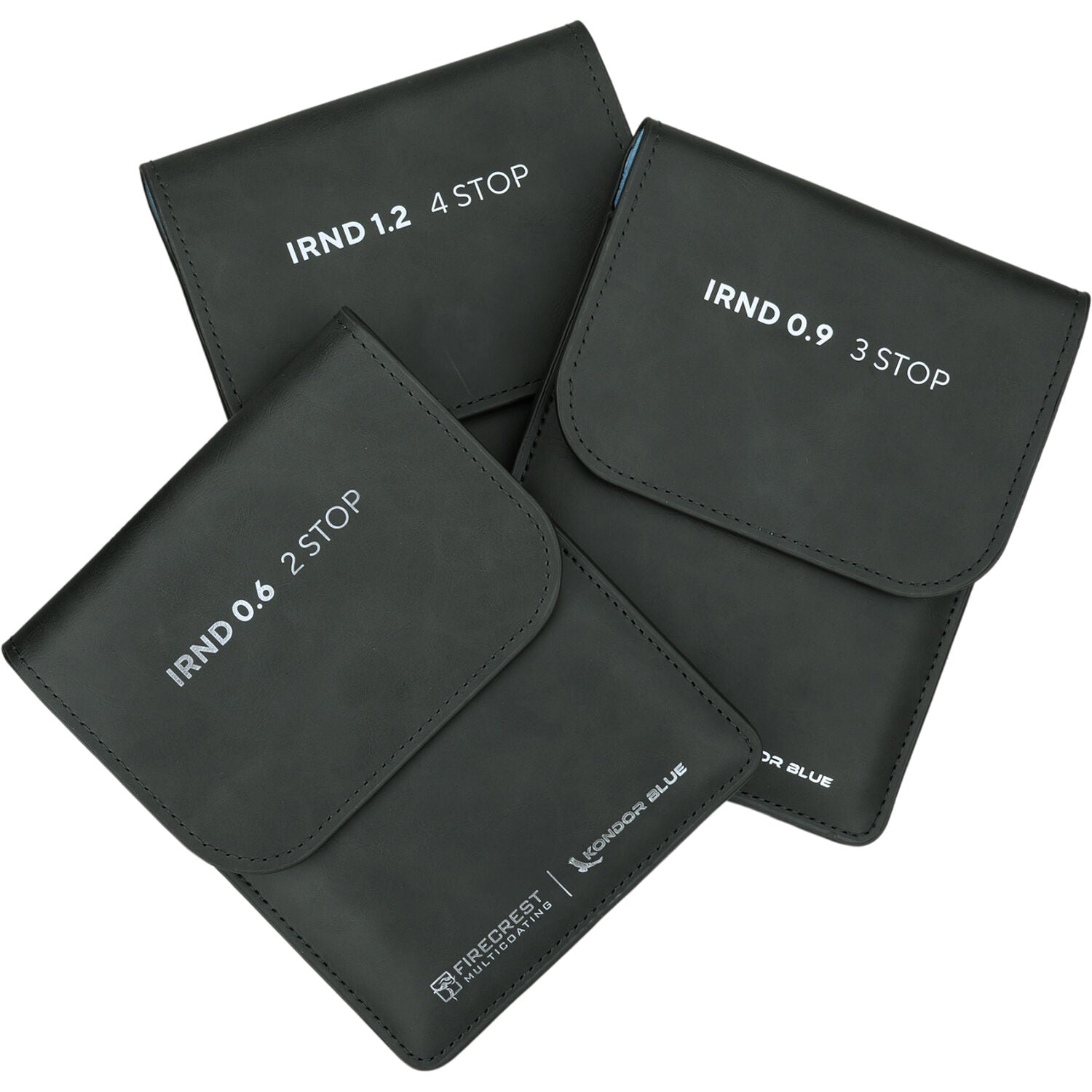 Kondor Blue Firecrest Alloy Cine IRND Filters (4 x 5.65", 3-Filter Starter Kit)