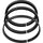 Kondor Blue Cine Lens Clamp-On Adapter Ring Set (114-100/104/110mm)
