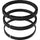 Kondor Blue Cine Lens Clamp-On Adapter Ring Set (114-100/104/110mm)