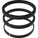 Kondor Blue Cine Lens Clamp-On Adapter Ring Set (114-100/104/110mm)