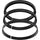 Kondor Blue Cine Lens Clamp-On Adapter Ring Set (114-100/104/110mm)