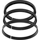 Kondor Blue Cine Lens Clamp-On Adapter Ring Set (114-100/104/110mm)