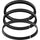 Kondor Blue Cine Lens Clamp-On Adapter Ring Set (114-100/104/110mm)