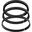 Kondor Blue Cine Lens Clamp-On Adapter Ring Set (114-100/104/110mm)