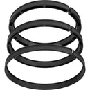 Kondor Blue Cine Lens Clamp-On Adapter Ring Set (114-100/104/110mm)