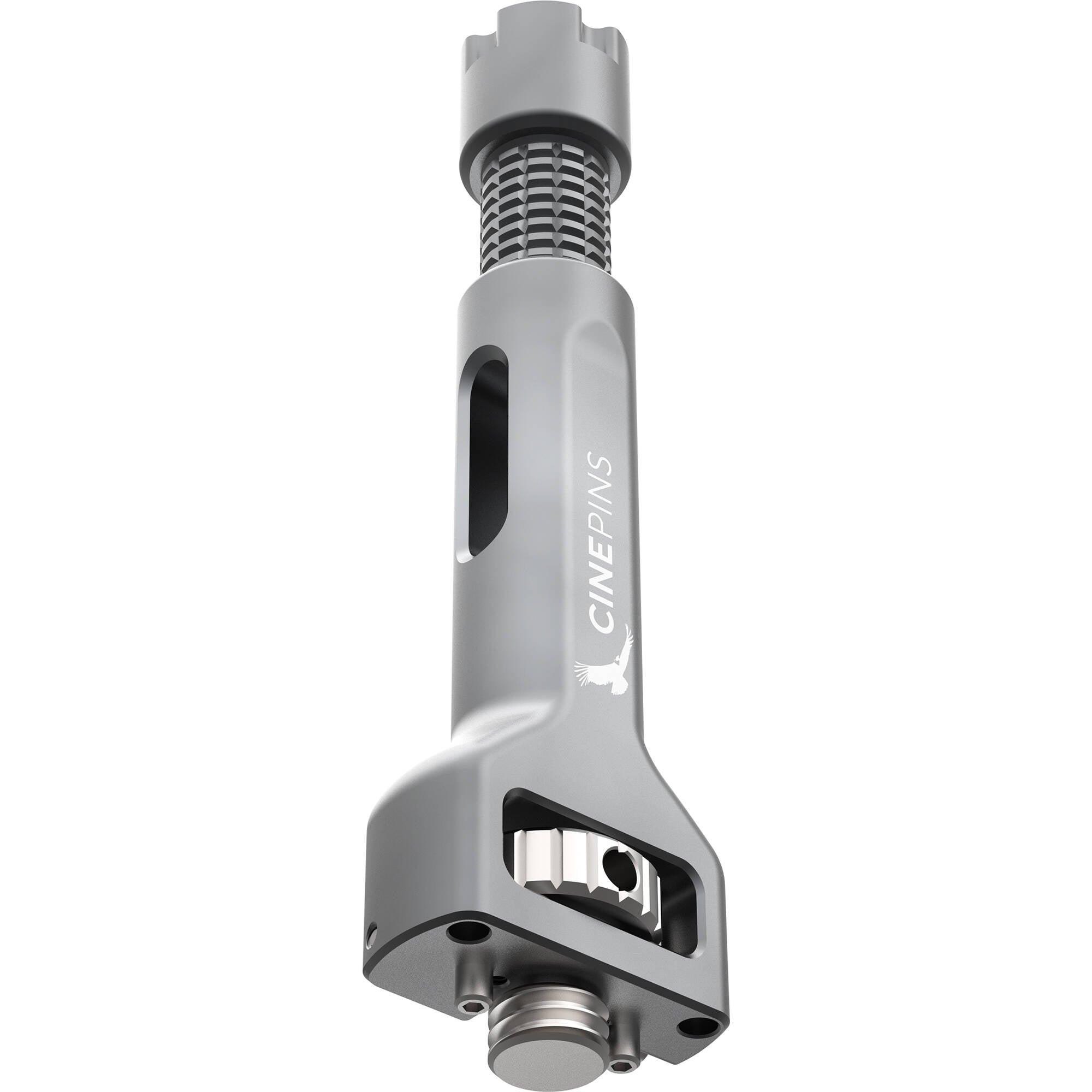 Kondor Blue Bessette CinePin (Baby Pin to ARRI 3/8"-16, Space Gray)