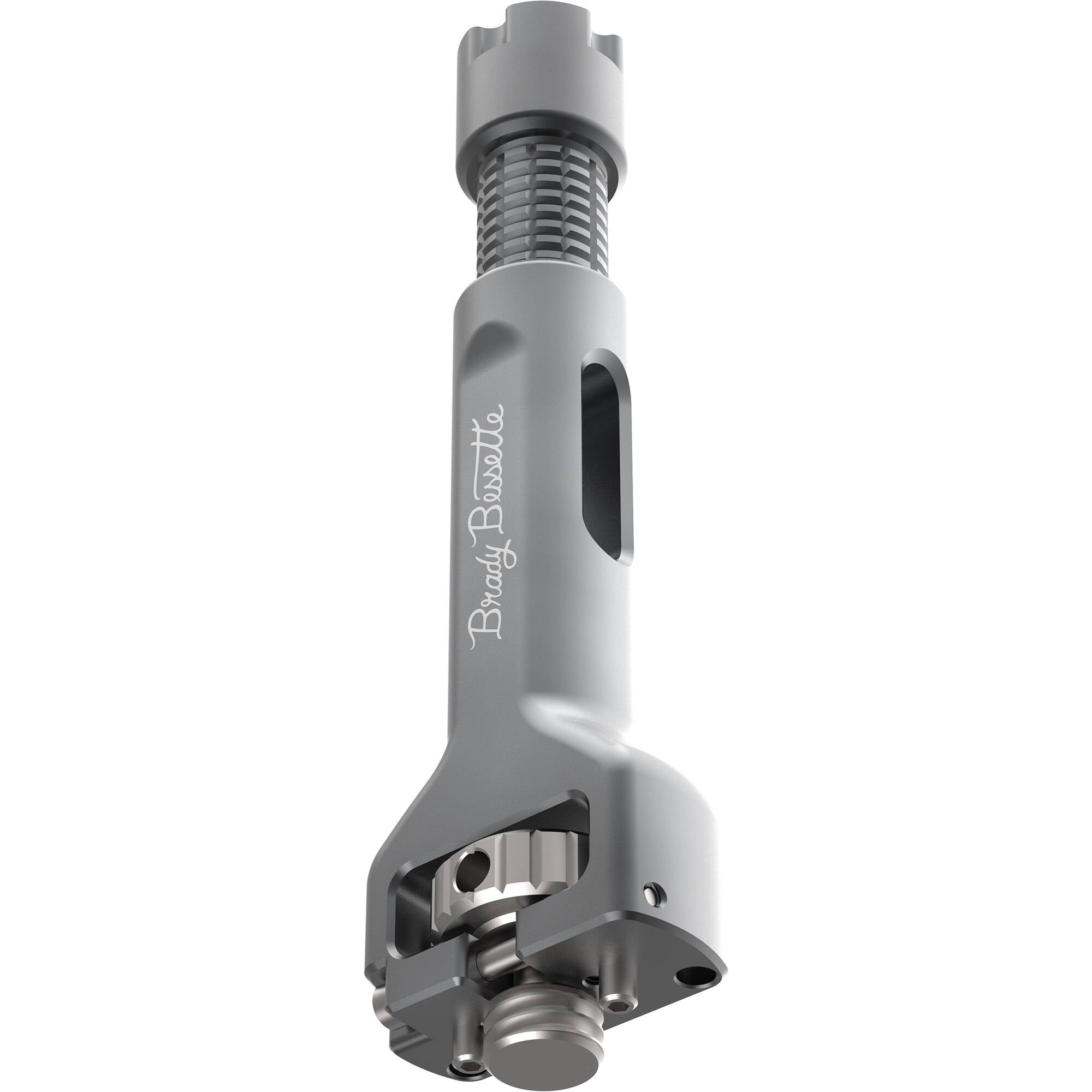Kondor Blue Bessette CinePin (Baby Pin to ARRI 3/8"-16, Space Gray)