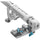 Kondor Blue Hollywood Handle Adapter Kit for RED KOMODO-X/V-RAPTOR (Space Gray)