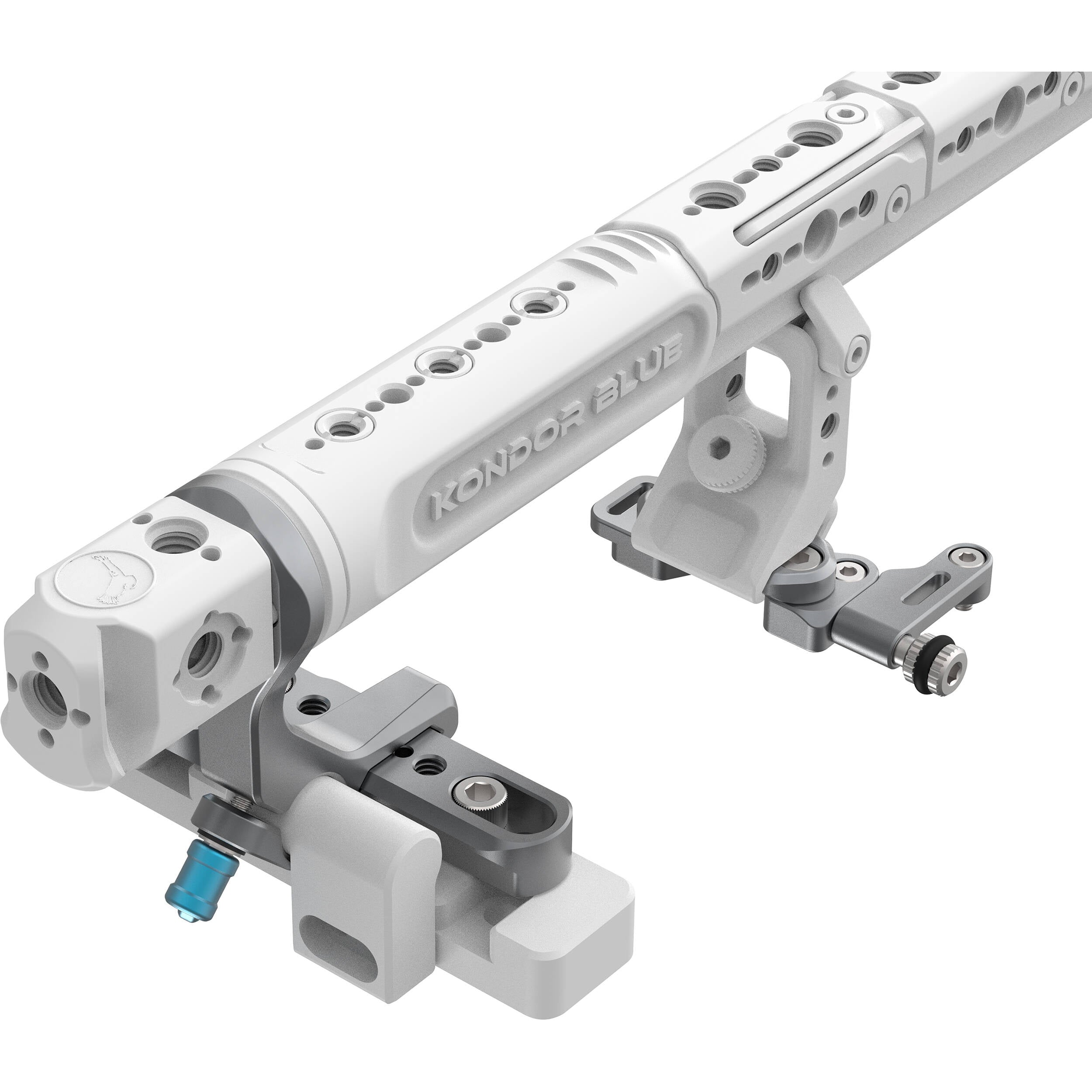 Kondor Blue Hollywood Handle Adapter Kit for RED KOMODO-X/V-RAPTOR (Space Gray)