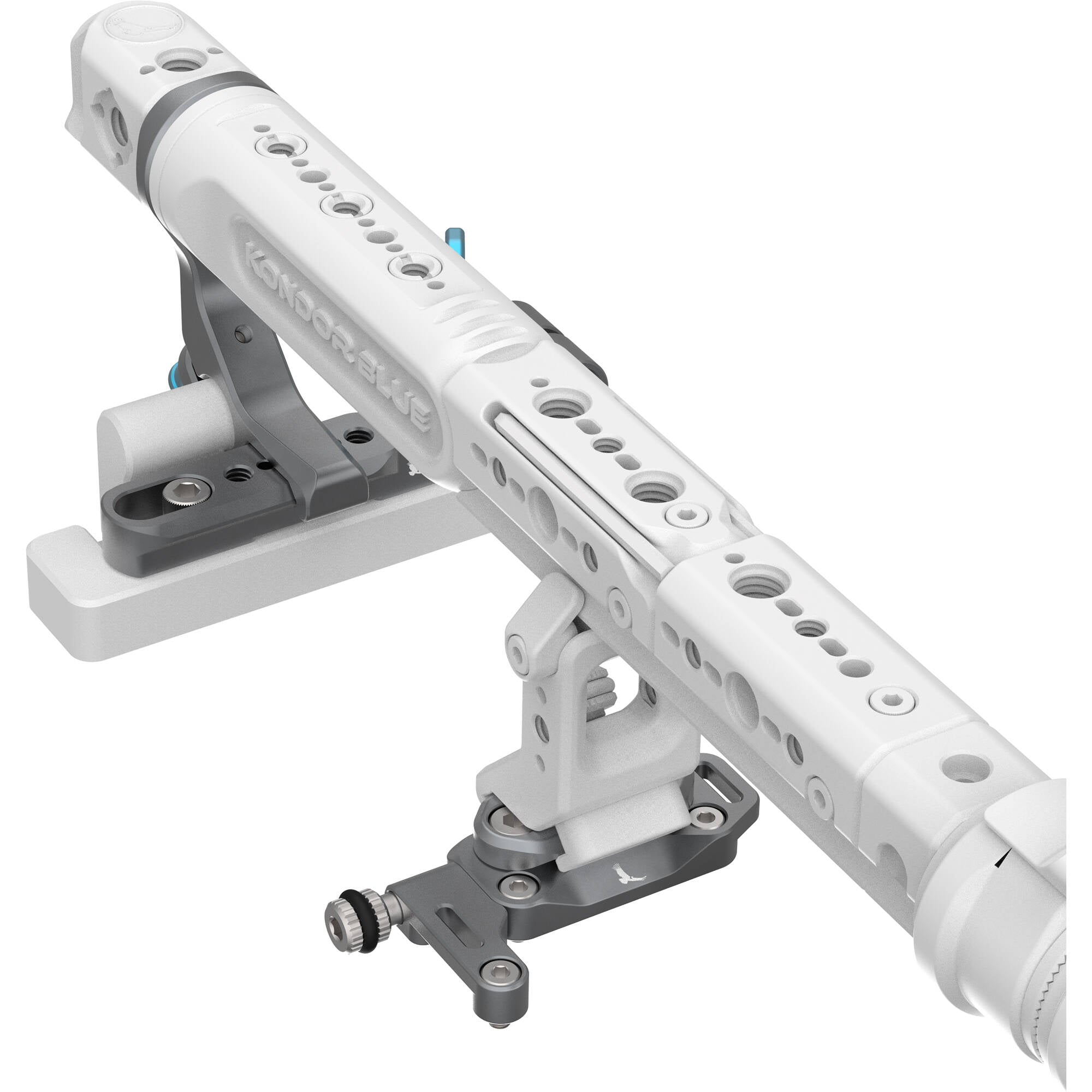 Kondor Blue Hollywood Handle Adapter Kit for RED KOMODO-X/V-RAPTOR (Space Gray)